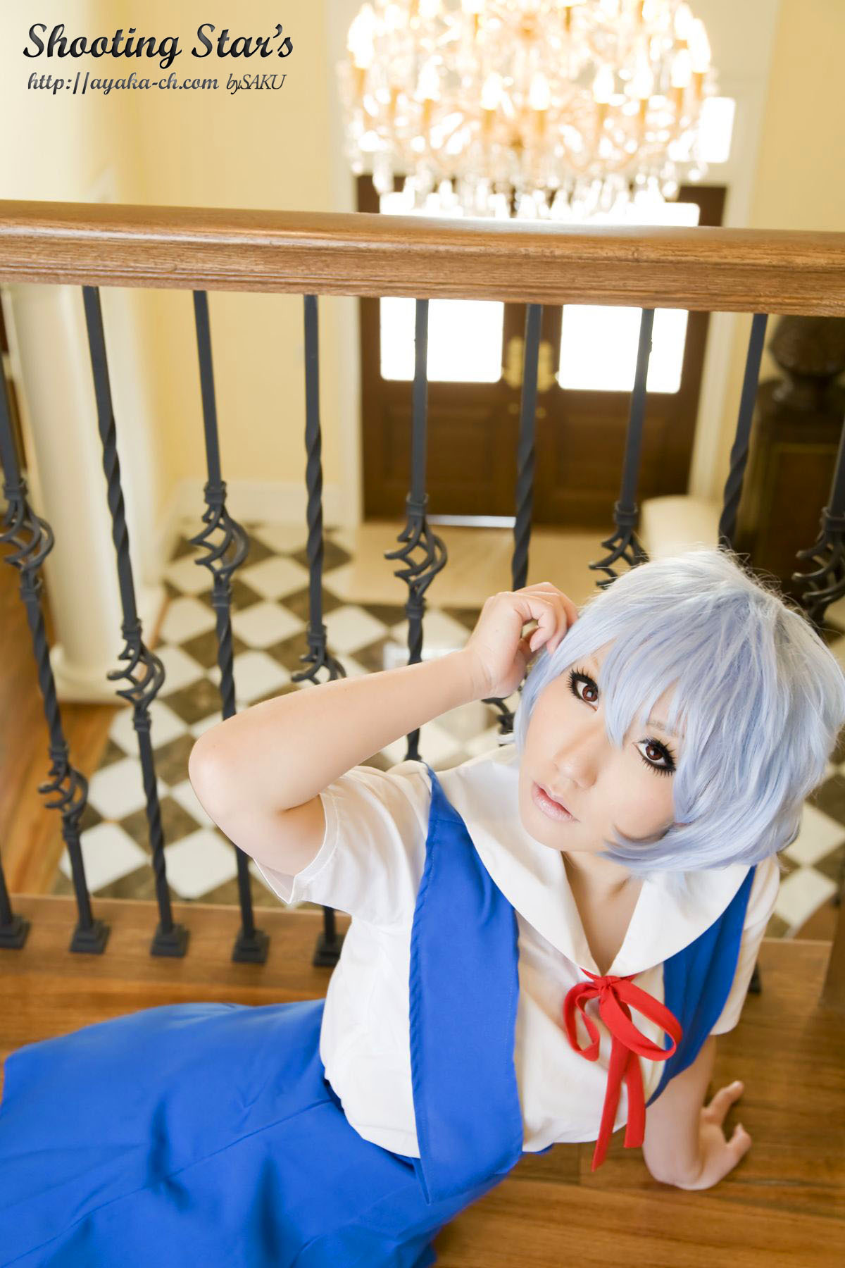 [Cosplay] 2013.03.26 Evangelion - Big Tits Rei Ayanami 1